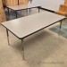 Height Adjustable Grey Office Table 60" x 30"